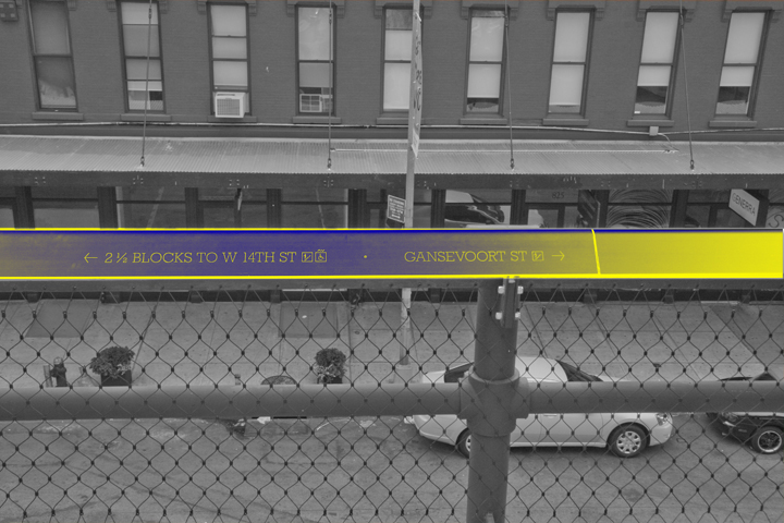 The New York High Line. Architects: James Corner Field Operations with ...