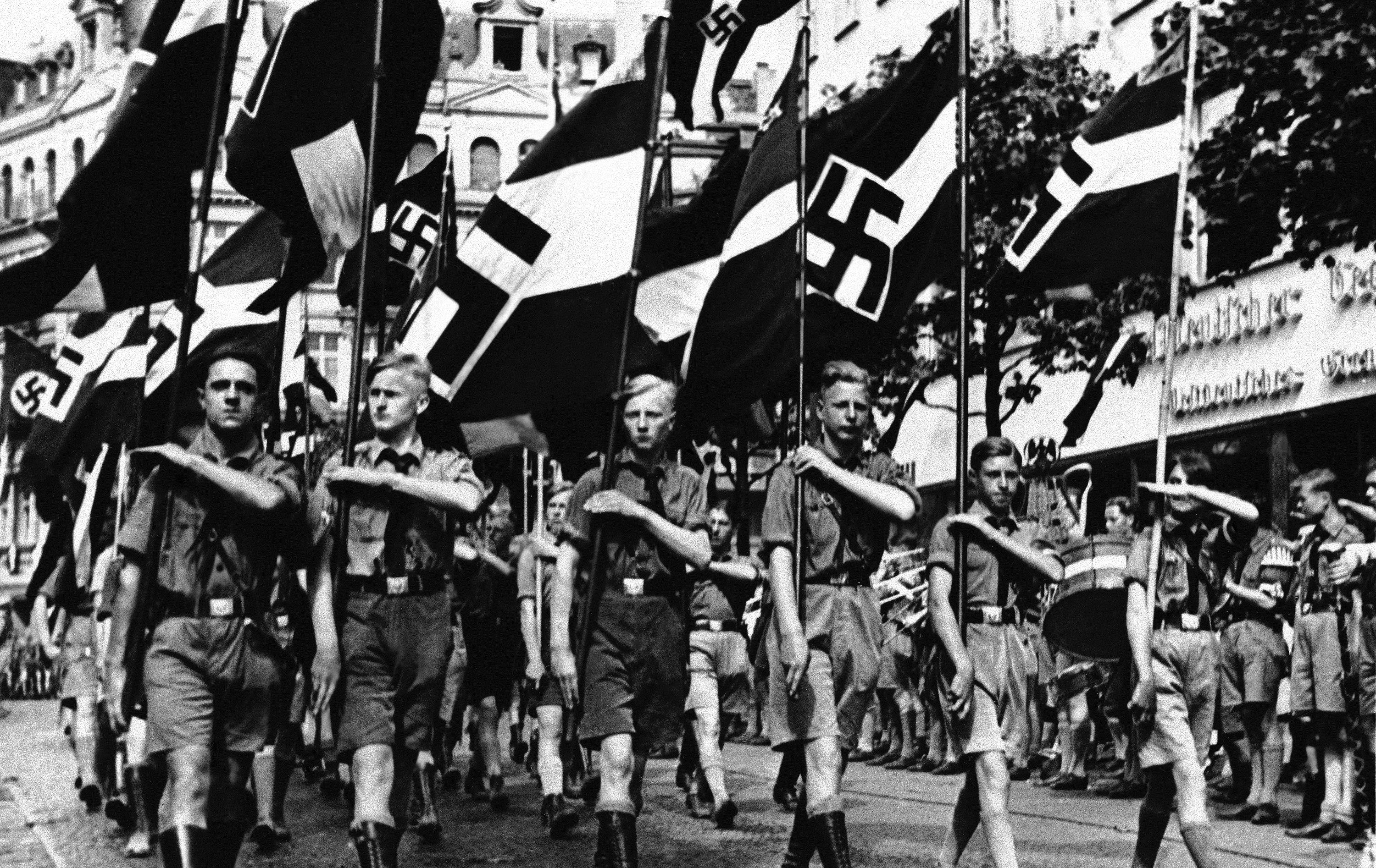 Национал социалистическое движение. Нацисты в Германии 20 век. Национализм в Германии в 20 веке. Германский нацизм.