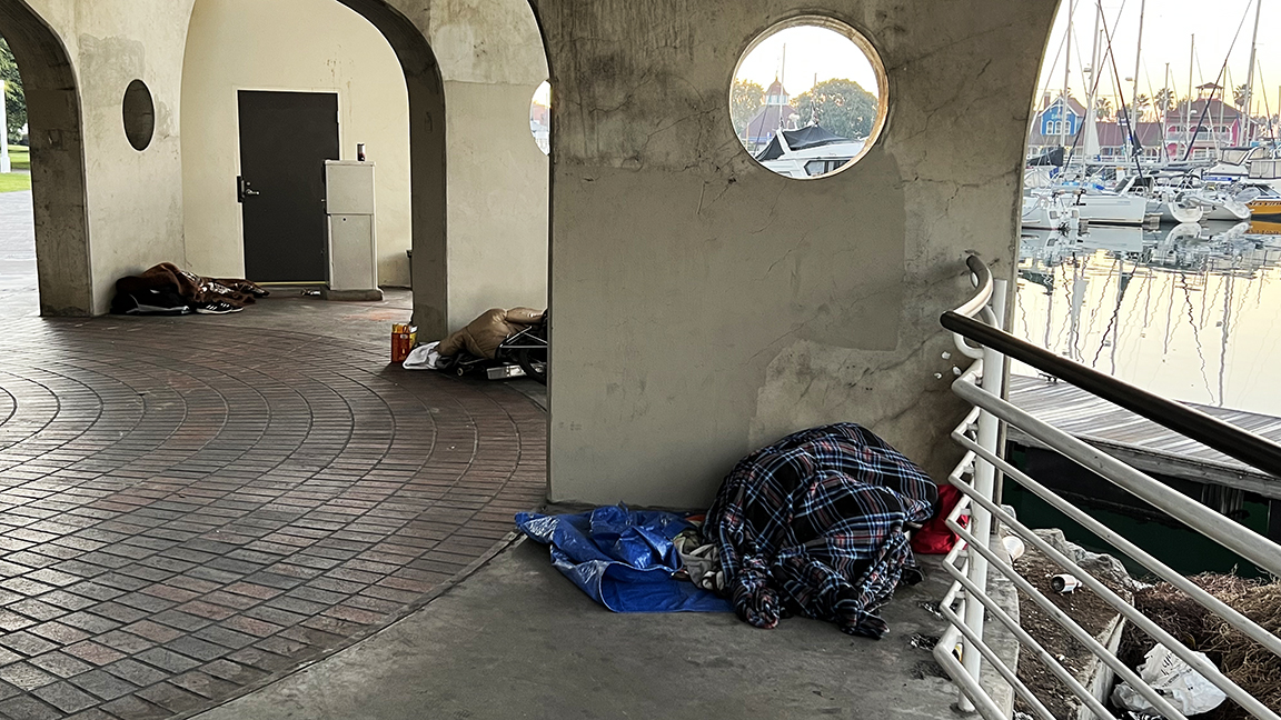 Homeless, Queens Bay, Long Beach ArchiDocu